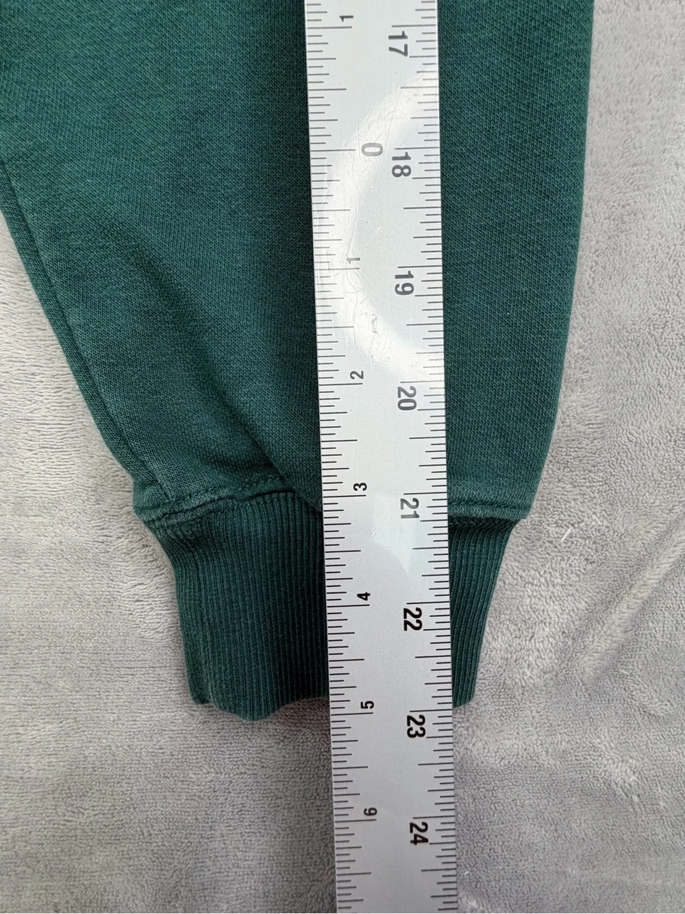 The North Face Men’s Dark Green Logo Crewneck Hoodie Winter Fall School XL